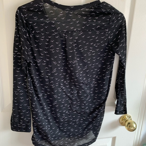 Black Bird Blouse - Picture 3 of 4